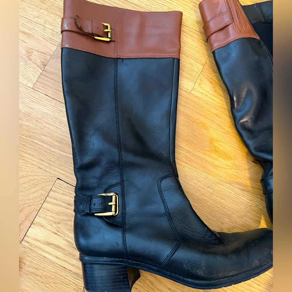 Boots (women, 7 1/2, high boots)